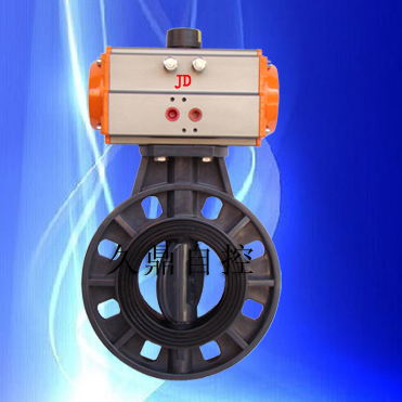 D671V气动蝶阀(塑料)